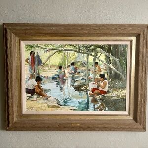 Gerald Farm oil painting on canvas